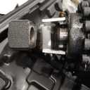 1300W Electric Hydraulic Hole Puncher with 5 Dies (1/4", 3/8", 1/2", 11/16", 4/5") - Angle Steel Punching Machine for Steel, Iron, Aluminum, Copper Plates Mustrod