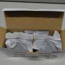 4 Pack Solar Nocturnal Animal Repeller Outdoor,Coyote Deterrent Skunk Repellent for Yard,Solar Predator Eyes Animal Deterrent, Predator Lights for Chicken Coop Deer Fox Skunk Racoon Garden Farm