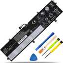 L17M4PB1 L17C4PB1 Laptop Battery Replacement for Lenovo IdeaPad 720S-15IKB 720S Touch-15IKB V730-15 V730-15-IFI V730-15-ISE 720S-15IKB 720S-15IKB 720S-15IKB Series Notebook 15.36V 79Wh 5185mAh