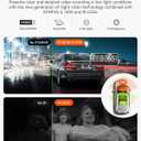 Vantrue N2X 2.7K Dash Cam Front and Inside, 5G WiFi Dual Dash Camera for Car with HDR IR Night Vision, STARVIS 2, GPS, 2.5K/60FPS, G-Sensor, 24/7 Parking Mode, Voice Control