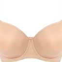 Fantasie Women's Smoothing Seamless Balcony Bra (Brown, 30E)