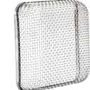 RecPro RV Water Heater Vent Screen | Flying Insect Cover | 4 1/2" x 4 1/2" with Installation Tool