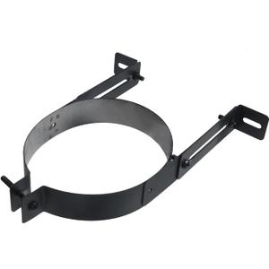 Antrader Chimney Pipe Support Bracket,Chimney Bracket,149mm/5.87 inch Diameter,Stainless Steel,1Pc