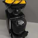 Conical Burr Coffee Grinder, Electric Coffee Bean Grinder for Precise Grinding, 35 Settings, 212 Cup Selector, Anti-Static Design for Home Use, Black