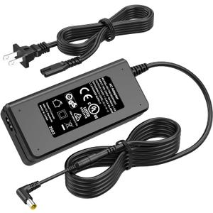 19V AC DC Adapter for Samsung Odyssey G5 27" 32" 34" Curved Gaming Monitor Charger Power Cord for Samsung CH71 C27H711QEN C27H711 C27G55 C32G55 C34G55 C27G55T C32G55T C34G55T Power Supply