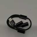 USB Splitter 1 in 3 Out, USB A Splitter Adapter, 2025 Upgraded USB 2.0 Male to 3 Female Y Extension Hub Cable for PC/Laptop/Xbox/Flash Drive/Mouse/Keyboard(Black)