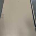 Madison Park Amelia Upholstered Headboard | Nail Head Trim Wingback Button Tufted | King, Cream