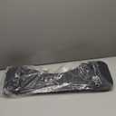 NODOCA Arm Rest for Desk, Ergonomics Wrist Rest, Desk Extender, Soft Sponge Built-in, Comfortable Arm Support for Desk, Wrapped in Eco-Friendly Leather, Foldable Elbow Rest for Desk(1, Black, 26.5'')