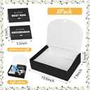 8Pack Groomsmen Proposal Box with Card (7 Groomsmen Boxes,1 Best Man Box) , 10.67.93.1 Inch Groomsmen Gift Box with Ribbon, Will You Be My Groomsman Box, Wedding Gift Box for Groomsmen Proposal Gift