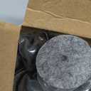 32 Pcs Chair Leg Floor Protectors - Silicone Felt Pads, Scratch-Proof & Noise-Free, Easy Smooth Moving, Large Size (Fits Round Chair Legs: 1-5/16" to 2" Diameter)