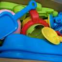 4-Tier Water Table for Kids 3-5, Summer Outdoor Beach Sensory Activity Playset Kids Sand and Water Table Toys, Birthday Gifts for Boys and Girls 3 4 5 6 7 8