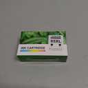 Black Ink Cartridge Replacement for HP Ink 65