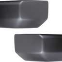 Matte Black Left and Right Front Corner Bumper End Cap for Toyota FJ Cruiser 2007-2014