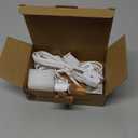 Creative Hobbies® Single Light Replacement Clip in Lamp Cord for Christmas Village House Includes LED Light Bulb | 2 Pack