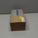 Peohud 2 Pack Ceramic Tea Coffee Cup, 10 OZ Coffee Mug with 304 Stainless Steel Spoon and Bamboo Saucer, Marble Espresso Cups for Latte, Cappuccino, Americano, White and Black