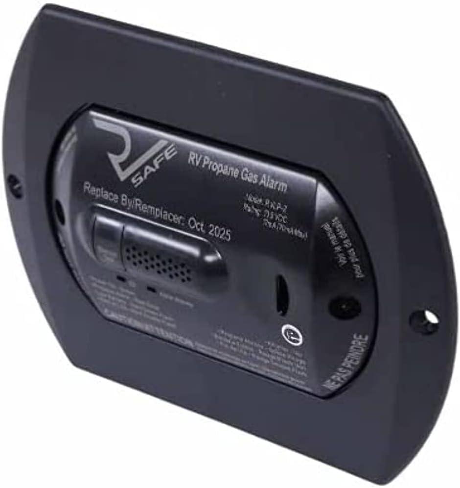 RVLP-2B Propane Gas Alarm - 2-Wire, Black