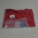 4th of July Shirts Crop Top Women Glitter USA Crop Top American Flag Shirt USA Stars Graphic Tshirt American Patriotic Tops, XL, Red