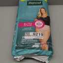 Depend Fresh Protection Adult Diapers, Incontinence & Postpartum Bladder Leak Underwear for Women, Disposable, Maximum, Extra-Large, Blush, 26 Count