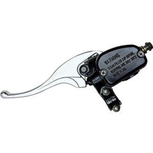 Left Front Hand Brake Master Cylinder Compatible with Polaris Sportsman 400 450 500 600 700 800 Diesel 455 Sport 400 Trail Blazer 250 Scrambler 400 500 Trail Boss Worker OEM# 2010238 Chrome