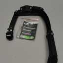 RBRL Bike Kickstand Aluminium Alloy, Bicycle Side Stand Universal for 26''-29'', Stable Bicycle Kickstand for Mountain Bike/Road Bike/MTB, Height Adjustable with Non-Slip Rubber Foot