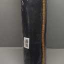 Lanpn Christmas Welcome Natural Coir Door Mat, Santa Large Coco Front Door Outdoor Doormat Outside Entrance Porch Non Slip Rubber Rug Winter Xmas Farmhouse Decor (Brown, 36x24 inch)