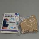 Orthopedic Metatarsal Pads,Ball of Foot Cushion with Gel Pad for Women and Men, Foot Pads for Ball Pain Relief, Morton's Neuroma, Metatarsalgia Support. (MIDDLE:WOMEN(7-9)/MEM(5-7), Brown)