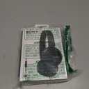 Sony ZX Series Wired On-Ear Headphones with Mic, Black MDR-ZX110AP