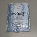 Ersmak 6 Pieces Satin Duvet Cover Full/Queen Size Luxury Silky Bedding Duvet Cover Set with 1 Soft Duvet Cover, 4 Queen Pillowcases and 1 Body Pillowcase, Baby Blue