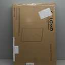 20x30 Inch Silver Framed Mirror, Silver Bathroom Vanity Mirror for Wall, Brushed Nickel, Rounded Rectangle Mirror, Shatterproof, Anti-Rust (Horizontal/Vertical)