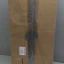 Roomratv Ceiling Fans with Lights and Remote Control,Quiet Noiseless Reversible DC Motor,6 Speeds,Timers, 3 CCT, Indoor Use, Plastic Blades,52 Inch Black Modern Ceiling Fan for Bedroom Living Room