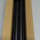 Black Shower Curtain Rod 31 to 80 Inch,1 Inch Diameter Adjustable Spring Tension Stainless Steel Telescoping Rod,Easy Install,No Rust