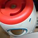 PINSHILE DIY Space Magic Balloon Craft Kit, Sticker Decorated Balloons Toy for Kids, Rocket Air Pump Fun with Balloon Monster Pals, DIY Creative Activity, Birthday Gifts for Girls Boys Ages 3+ (Off-white)