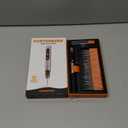 Customizer Engraving Pen (Formerly Culiau): Ultimate Cordless Portable Tool for Artists & DIYers - Engrave 50+ Surfaces - Beginner Friendly - Rechargeable - Free 30 Bits & Mastery Guide