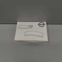 SOULWIT Headband Side Cover Slider Outer & Inner for Sony ULT WEAR/WH-ULT900N (WHULT900N) Over-Ear Noise Canceling Bluetooth Headphones, Replacement Head Band Repair Part Accessories Kit - Black