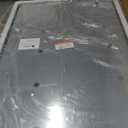 TETOTE Brushed Nickel Bathroom Mirror 24 x 36 Inch for Vanity Metal Framed Mirror Modern Farmhouse for Living Room Entryway(Horizontal/Vertical)