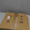 PATIKIL Drum Lamp Shades, 13"x13"x9" Linen Round Lamp Shade for Table Lamps Easy Assembly Lampshade for Table Lamps Floor Lamps Bedside, Blue