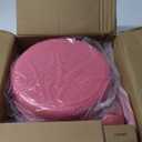 CAROTE 24pcs Pots and Pans Set Non Stick, Nonstick Cookware Set, Oven/ Dishwasher/ Fridge Safe Pots and Pans, RV Safe Cookware, Induction Kitchen Gift Set Detachable Handle, Pink