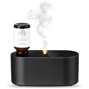 Waterless Diffuser for Home Essential Oil Diffuser, Aromatherapy Diffuser, Portable Scent Diffusers, 3 Mist Modes, Cycle Start for Bedroom, Office Studio 350700 sq. ft Black