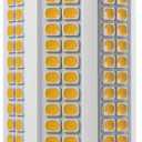 R7S LED Bulb 78MM, No-Flicker, 20W Dimmable J78 Flood Light, 150W Halogen T3 Replacement for Torchiere Wall Sconce Work Banker Light, Warm White 3000K