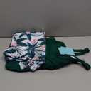 Aqua Eve Women Plus Size Tankini Swimsuit Two Piece Flowy Swimdress Bathing Suits with Shorts Green 18W