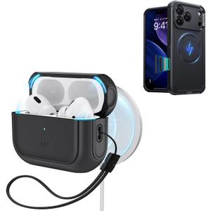 ESR for iPhone 17 Pro Max Case for AirPods Pro 3 Case