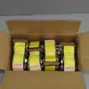 VEVOR Ratchet Tie Down Straps (8PK), 5000lbs Breaking Strength 2''×15' Heavy Duty Tie Down Straps with J Hook & Padded Handles for Moving Motorcycle, Trailer & Trucks (Yellow)