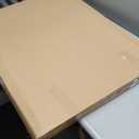 32" X 25 Steel Return Air Filter Grille for 1" Filter - Removable Face/ Door - HVAC Duct Cover - Flat Stamped Face - White [Outer Dimensions: 34.5 X 26.75]