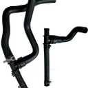 Heater Hose Kit with TEE for Return 5058437AK,Compatible with Dodge Journey 2.4VVT 2008-2020 Replacement 5058437AD 5058437AI 5058437A