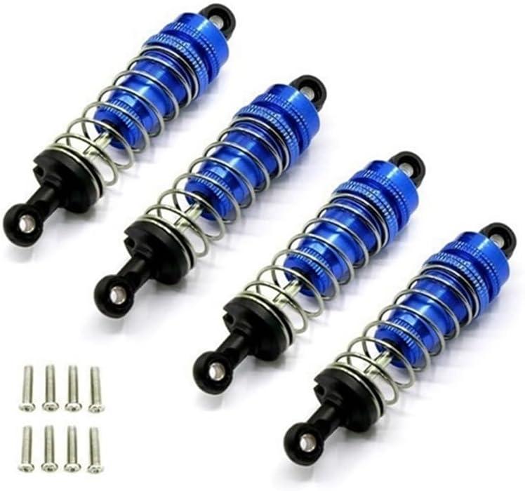 4Pcs Metal Shock Absorber Damper for HBX 16889 16889A 16890 16890A SG1601 SG1602 1/16 RC Car Upgrade Parts Accessories