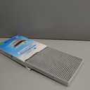 Certified MERV 13 Cabin Air Filter with Activated Carbon, CF12772 for Ford Bronco/Bronco Sport 21-24, Escape 20-24, Explorer 20-24, Maverick 22-24, Lincoln Aviator 20-24, Corsair 20-24