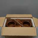 LE TAUCI French Onion Soup Bowls, 16 Ounces Ceramic Soup Bowls with Handles for Soup, Cereal, Chilli, Beef Stew, Soup Crocks Oven Safe and Stackable, Set of 4