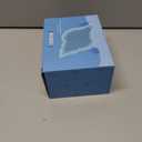 Ceramic Conch Shell Jewelry Tray, Blue Shell Jewelry Dish, Trinket Dish, Earring Ring Holder Dish Ocean Coastal Decor Jewelry Plate Tray Key Bowl for Jewelry Christmas Room Beach Decor