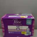 Poise Ultra Thin Incontinence Pads & Postpartum Pads for Bladder Leaks, 6 Drop Ultimate Absorbency, Long Length, 120 Count (3 Packs of 40), Packaging May Vary