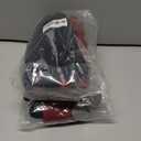 2 x Glooarm 3 Pairs Winter Gloves for Men Women Thick Cashmere Magic Winter Gloves Knit Stretchy Mittens Unisex Adults Gloves (Medium, Black, Middle Gray, Burgundy)